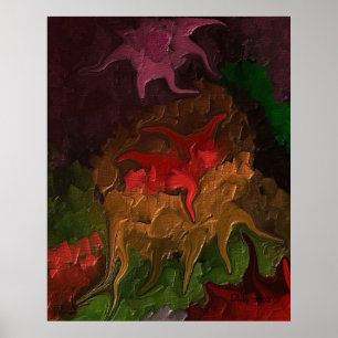Florista Fliese 1 - 8 x10 Poster