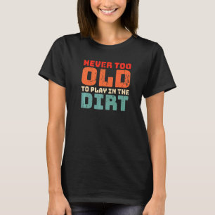 Floristenspruch für eine Pflanzen- und Gartentätig T-Shirt
