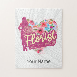 Floristische Blume mit Vintagem Gartendesign