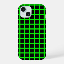Floro dot illusion iphone 15 case  hülle