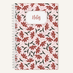 Florrosa Spiralheft   niedliches Journal Notizbuch