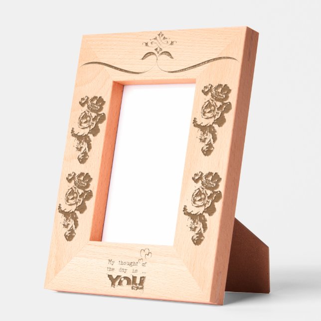 FLORY GEÄTZTE RAHMEN (Links)