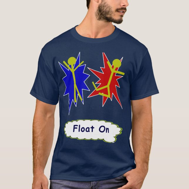 Floss an T-Shirt (Vorderseite)