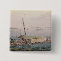 Floss auf dem Guayaquil-Fluss