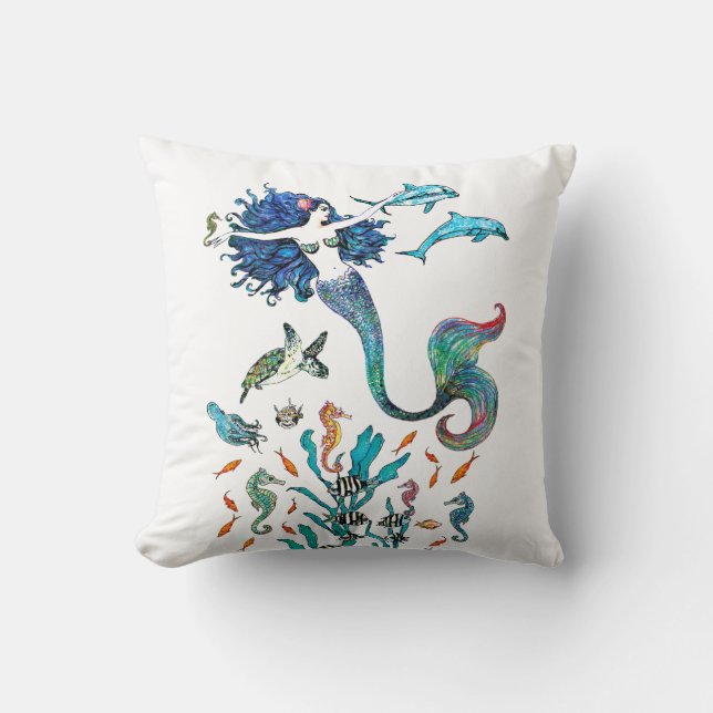 Floss ~ Kissen ~ durch Kat (Vorderseite)