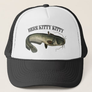 Flossenfisch hier Kitty Truckerkappe
