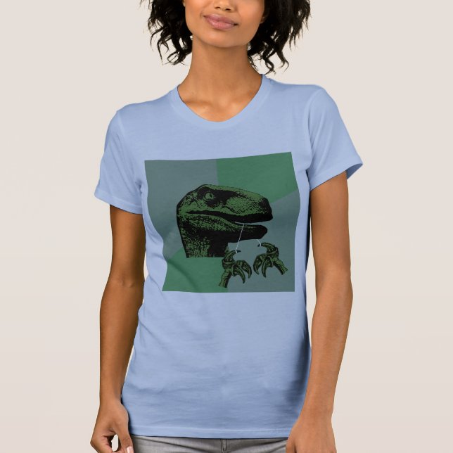 Flossoraptor Philosoraptor T-Shirt (Vorderseite)