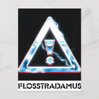 FLOSSTRADAMUS Postkarte