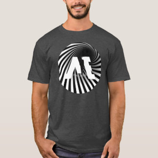 FloState Design "ME" Mann ehrenhaft Offset Spiral2 T-Shirt