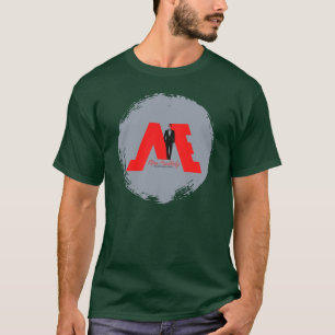 FloState Design "ME" Mann elendig rot, grau2 T-Shirt