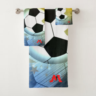 FloState Design "ME" Mann Erudiremote Sporttücher Badhandtuch Set