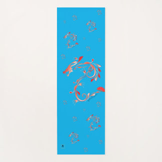 FloState Design Red Dragon Yoga und Fitness Mat Yogamatte