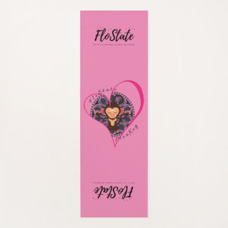FloState Design Yoga und Fitness Mat Yogamatte