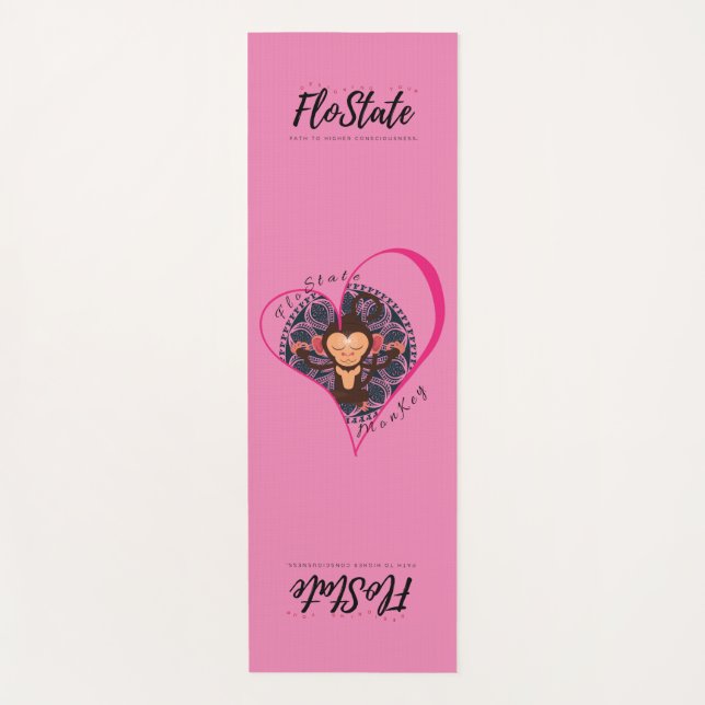 FloState Design Yoga und Fitness Mat Yogamatte (Vorderseite)