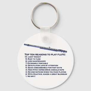 Flöte Top 10 Schlüsselanhänger