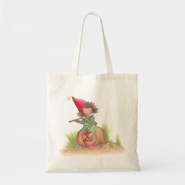 Flöten-Elf-Taschen-Tasche Tragetasche (Vorne)