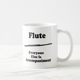 Flöten-Geschenk Kaffeetasse
