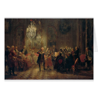Flöten-Konzert mit Frederick das große Sanssouci