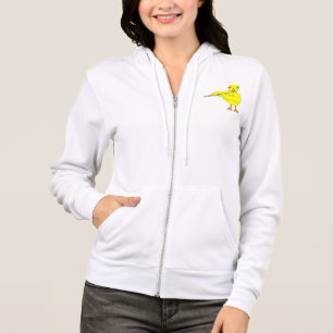 Flöten-Küken Hoodie