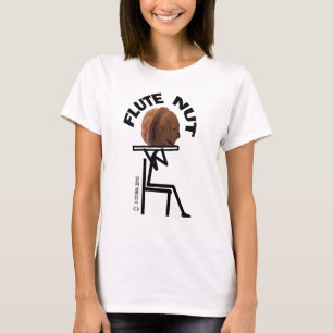 Flöten-Nuss T-Shirt