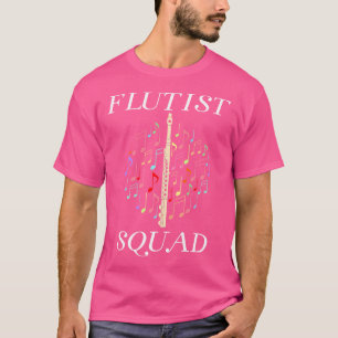 Flöten-Truppe Flötist Professionelles Orchester Fl T-Shirt