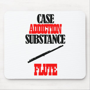 Flötenentwürfe Mousepad