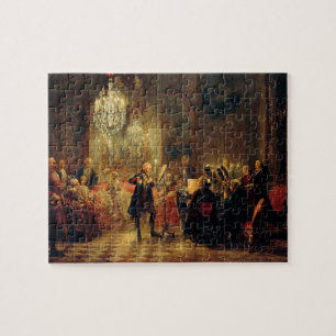 Flötenkonzert mit Friedrich dem Großen
