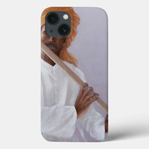 Flötenspieler iPhone 13 Hülle