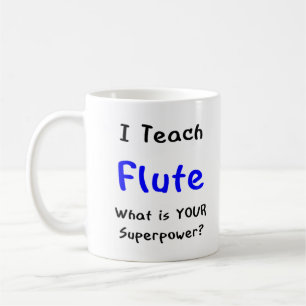 Flötenunterricht Kaffeetasse