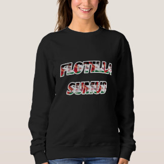 Flotilla sumud sweatshirt