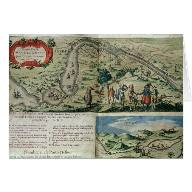 Flotille von Überfahrt Admiral Joris van (Vorderseite (Horizontal))