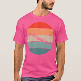 Flötist Retro Vintage Piccoloflötenspieler T-Shirt