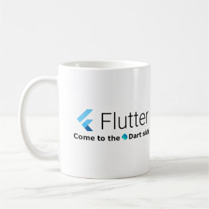 Flottement : Venez dans la tasse de blanc de côt