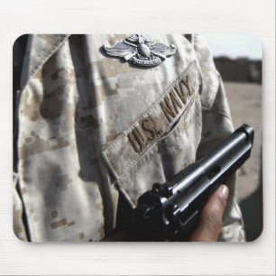 Flotten-Marinekraft-Kriegsführungs-Gerät Mousepad