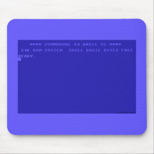 Flottenadmiral 64 mousepad