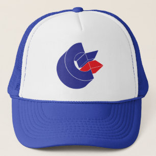 Flottenadmiral-Logo Truckerkappe