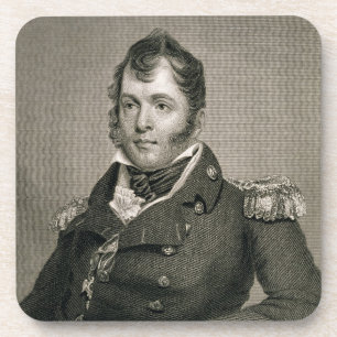 Flottenadmiral-Oliver-GefahrenPerry (1785-1819), Getränkeuntersetzer