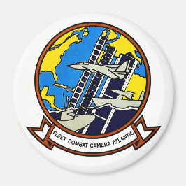 Flottenkampfkamera Atlantic Round Magnet
