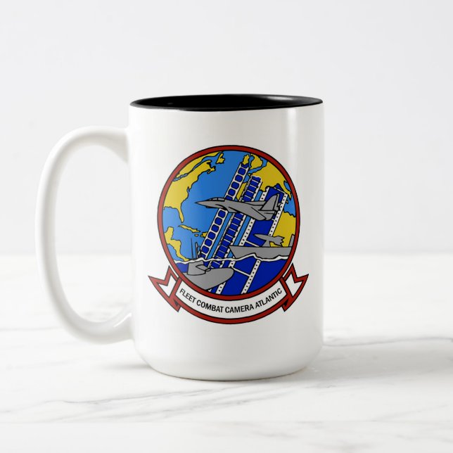 Flottenkampfkamera Atlantische Tasse (Links)
