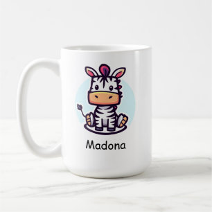 Flottes Zebra Kaffeetasse