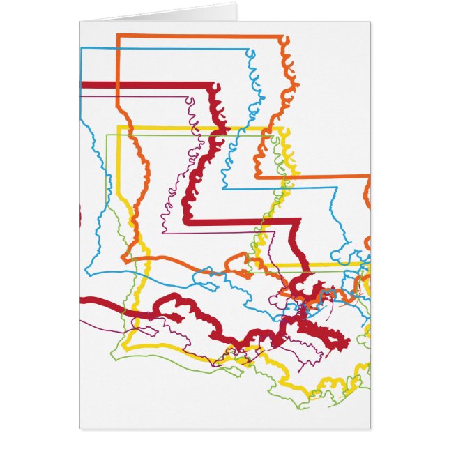 flou de fierté louisiana (Devant)