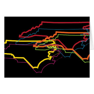 flou de la fierté de la caroline du nord