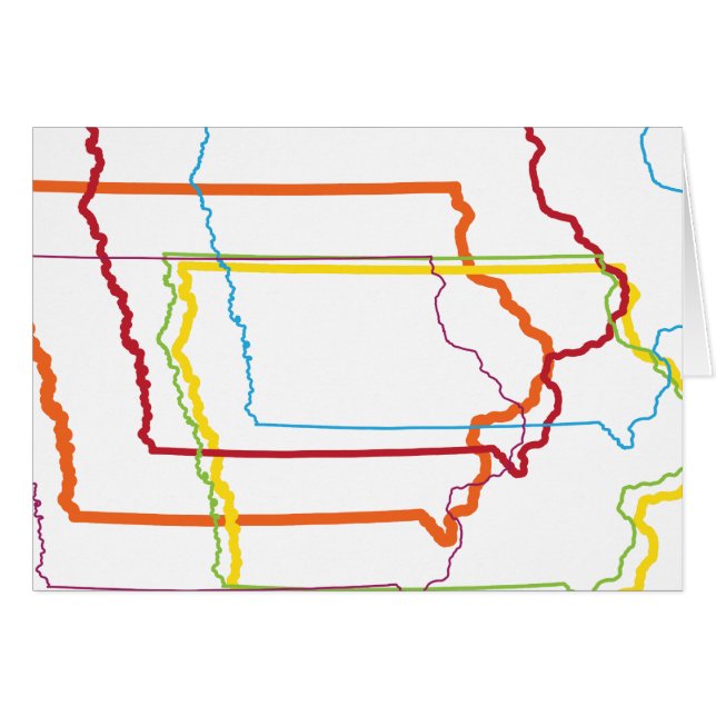 flou de la fierté de l'iowa (Devant Horizontal)