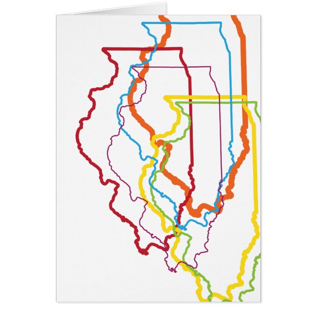 flou de la fierté illinoise (Devant)