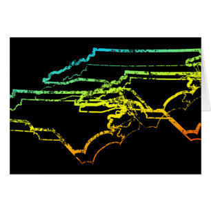 flou de refroidissement de la Caroline du nord