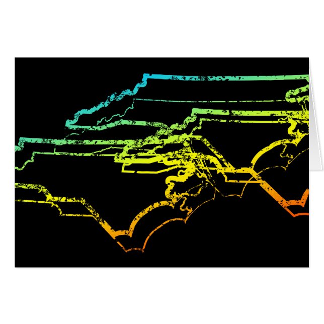 flou de refroidissement de la Caroline du nord (Devant horizontal)