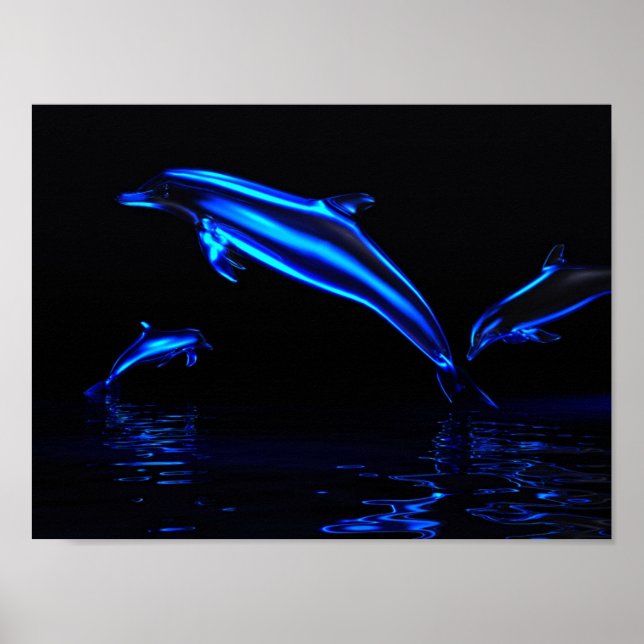 Flourescent Beings Poster (Vorne)