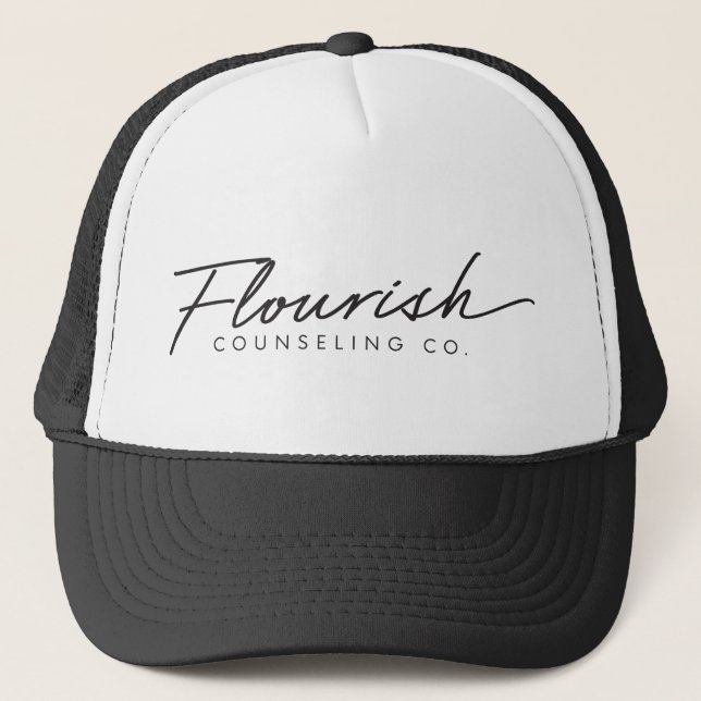 Flourish conseillant le casquette de camionneur de (Devant)