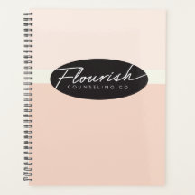 Flourish Counseling Co. Spiral Bound Planner