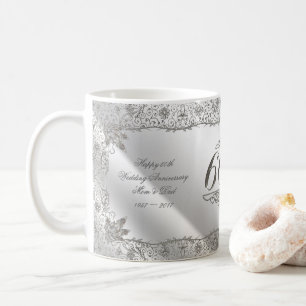 Flourish Diamond 60. Jubiläums-Kaffeetasse Kaffeetasse